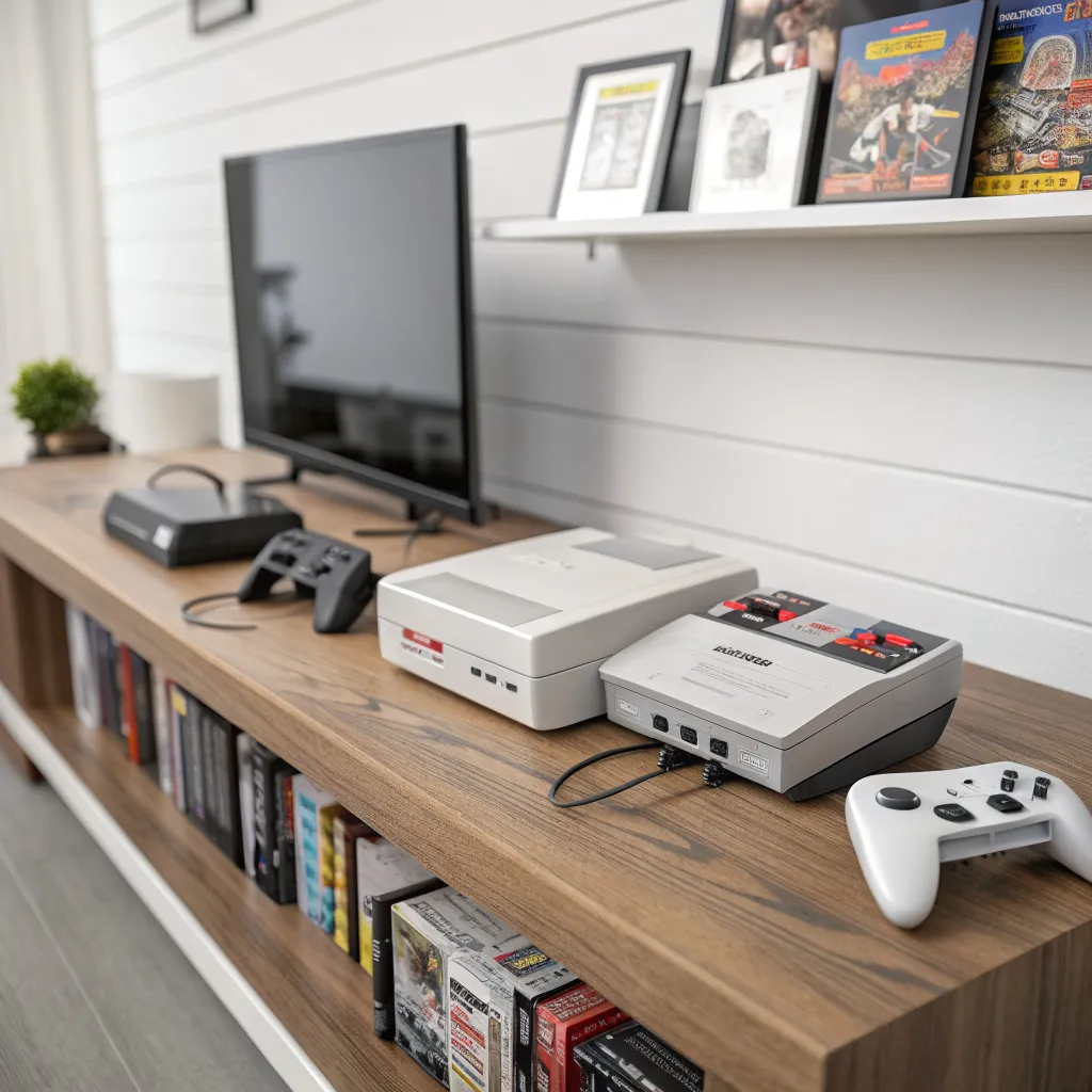 Retro Console Zone