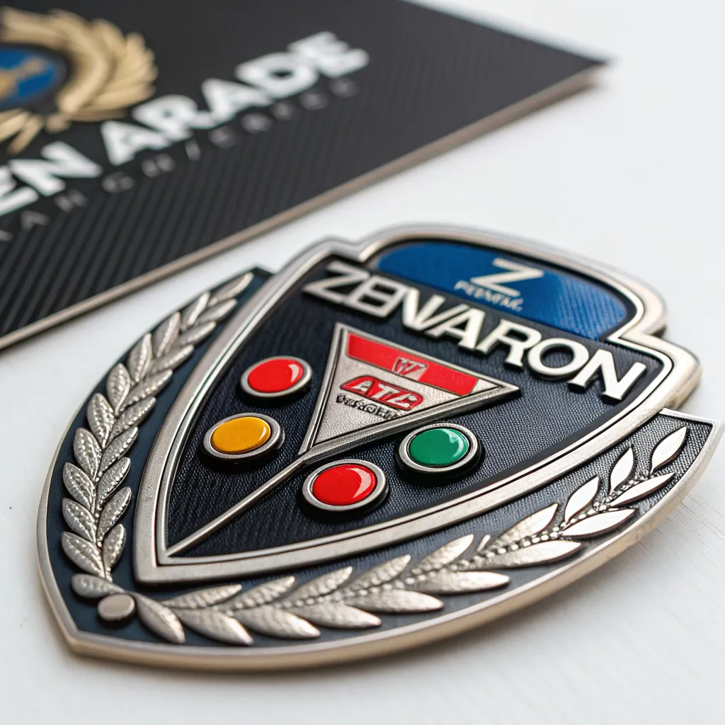 ZENVARON Arcade Badge